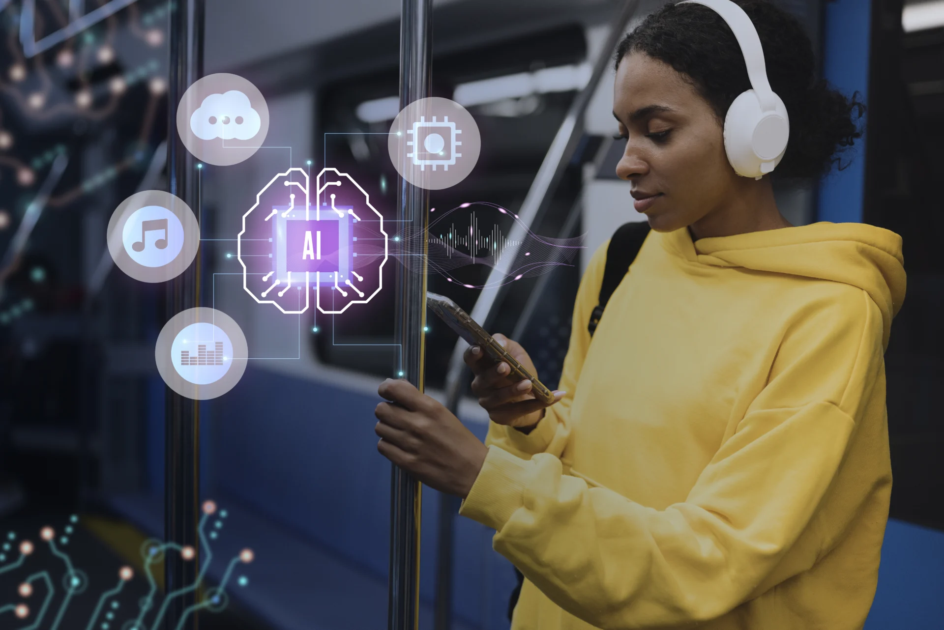 person using ai tool job - Potenciando el modelo RFM con IA y Machine Learning